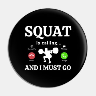 Squat Pin