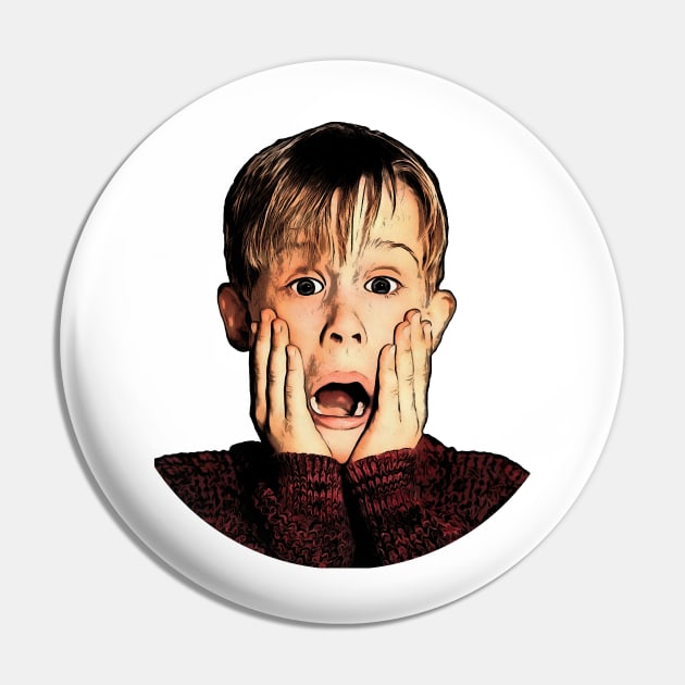 Home Alone Pin by leobishop