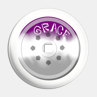 Grace Token - Ace Pride Pin