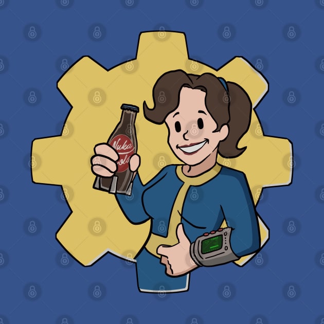 New Vault Girl by luka1