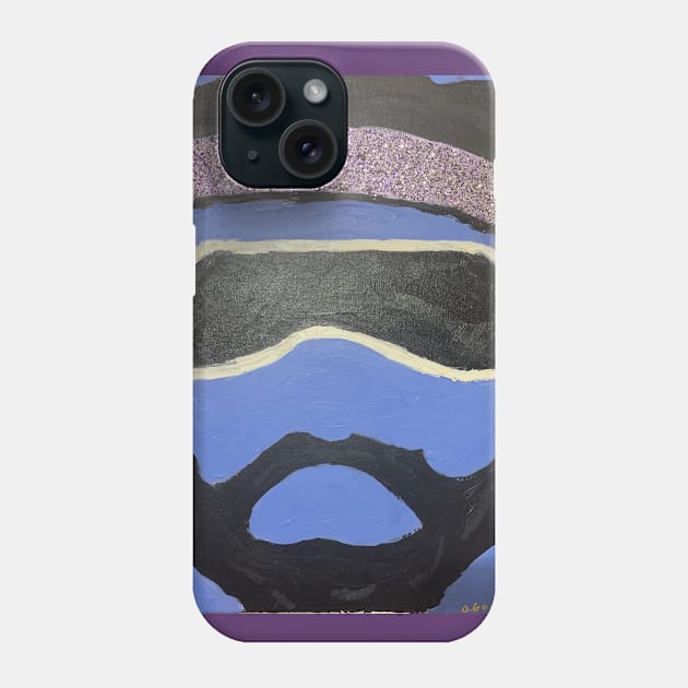 Macho Phone Case by AAA Abstracts