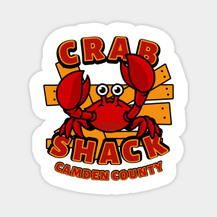 Ernie's Crab Shack Magnet