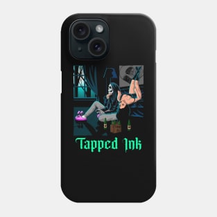 Sit with me in the dark Phone Case