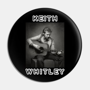 Keith Whitley Pin