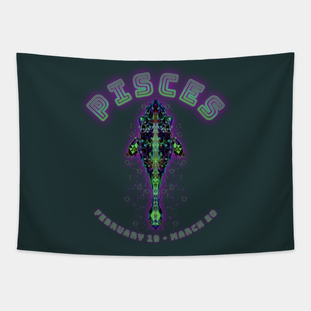 Pisces 8b Alpine Tapestry by Boogie 72