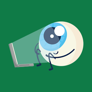 Cute eyeball character T-Shirt