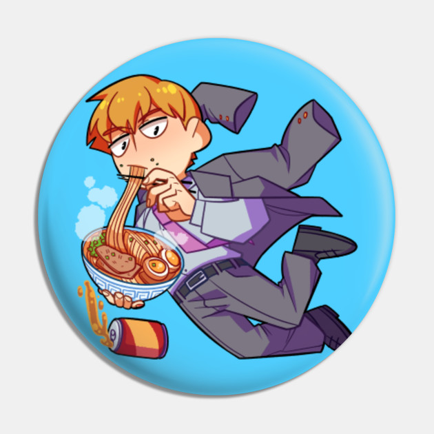 Get Wallpaper Mob Psycho 100 Reigen Mob Psycho 100 Pin Teepublic For iPhone Free