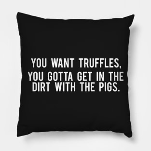 Mindhunter - Truffles quote Pillow