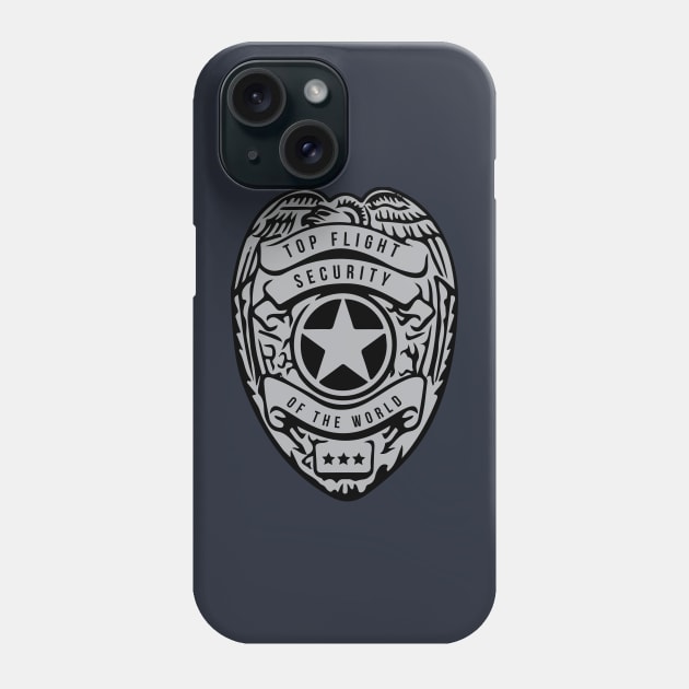 Top Flight Security Phone Case by For the culture tees