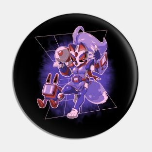 Game Fox Pin