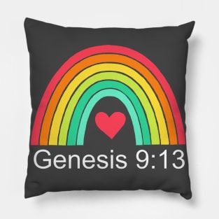 Genesis 9:13 Pillow