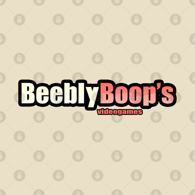 Beebly Boop's Videogames by Toad King Studios