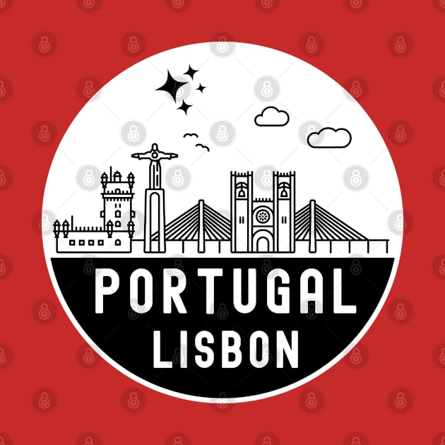 Lisbon by footballomatic