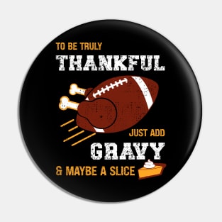 FUNNY THANKSGIVING FOOTBALL TURKEY AND PUMPKIN PIE Pin