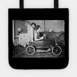 Brox Sisters Toy Car Tote