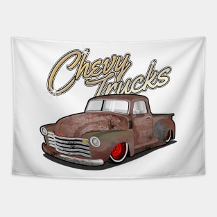 chevy trucks Tapestry