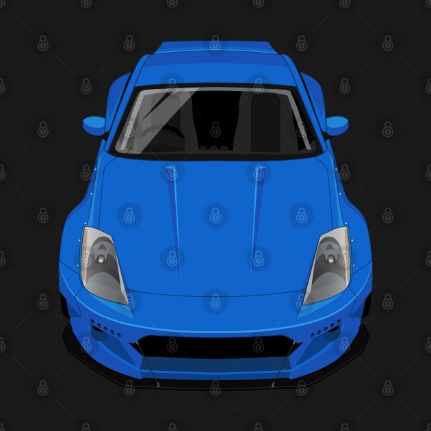 Fairlady 350Z Z33 Body Kit - Blue by jdmart