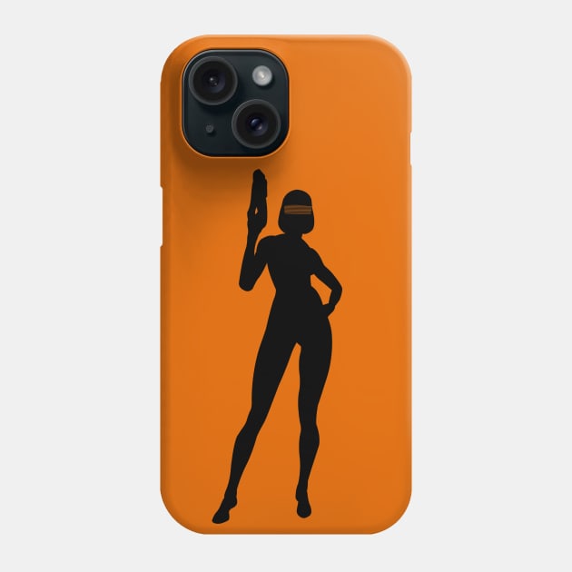 Mass Effect: EDI Phone Case by firlachiel