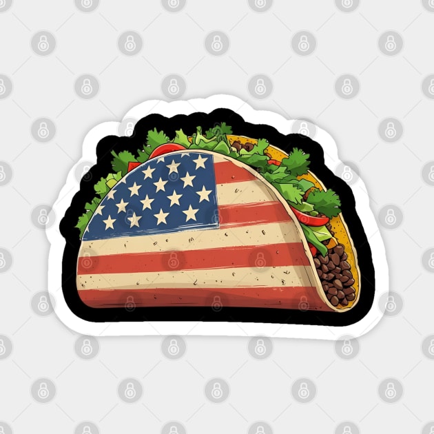 Taco Trade Magnet by Low Life Shirts
