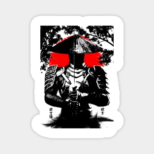 The Samurai III (I) Magnet