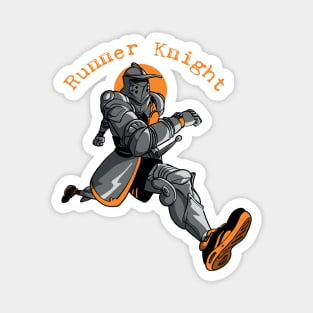 Runner knight Magnet