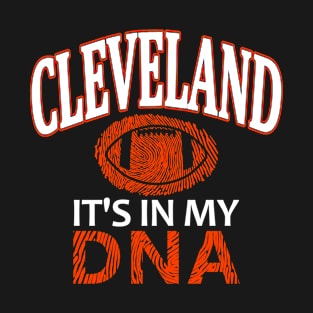 Cleveland Pro Football DNA T-Shirt