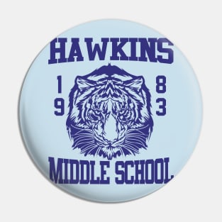 Hawkins Middle School Pin