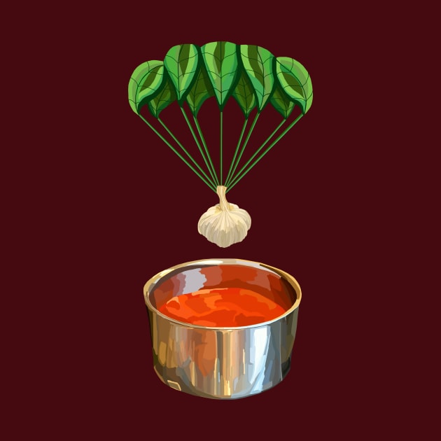 Italian Garlic Basil Tomato Sauce by Art by Deborah Camp