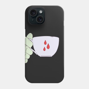 Bloody Tea Phone Case