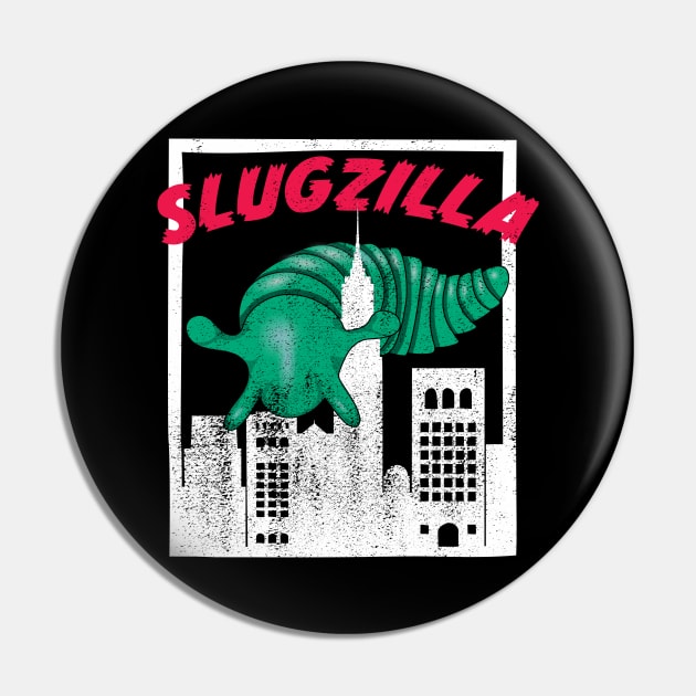 Green Slugzilla 3D Printed Sensory Slug Rampages New York! Pin by YourGoods