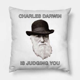 Darwin Judges Pillow