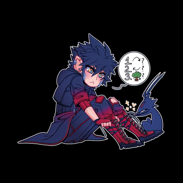 Vanitas Can't Tie Shoelaces 2k19 by HammiltenJohn