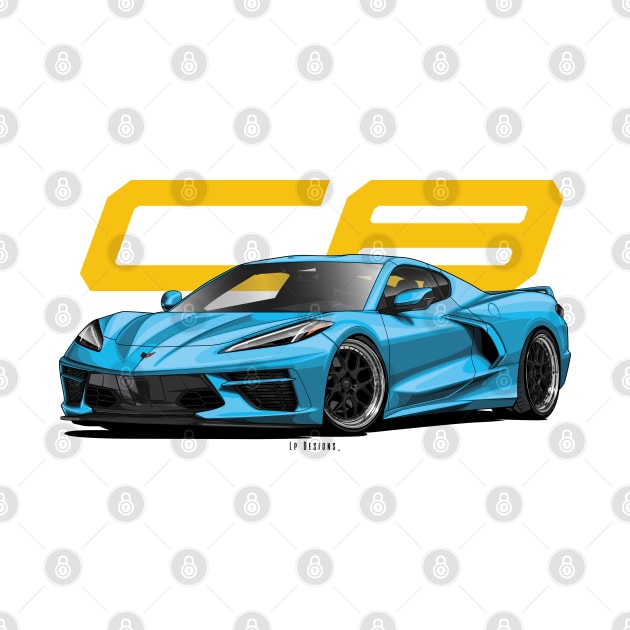 Corvette C8 by LpDesigns_