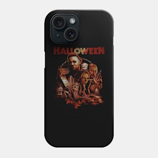 Retro Halloween Movie Phone Case