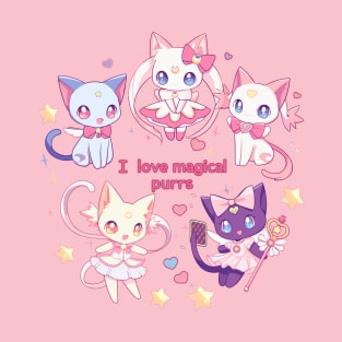 I love magical purrs T-Shirt