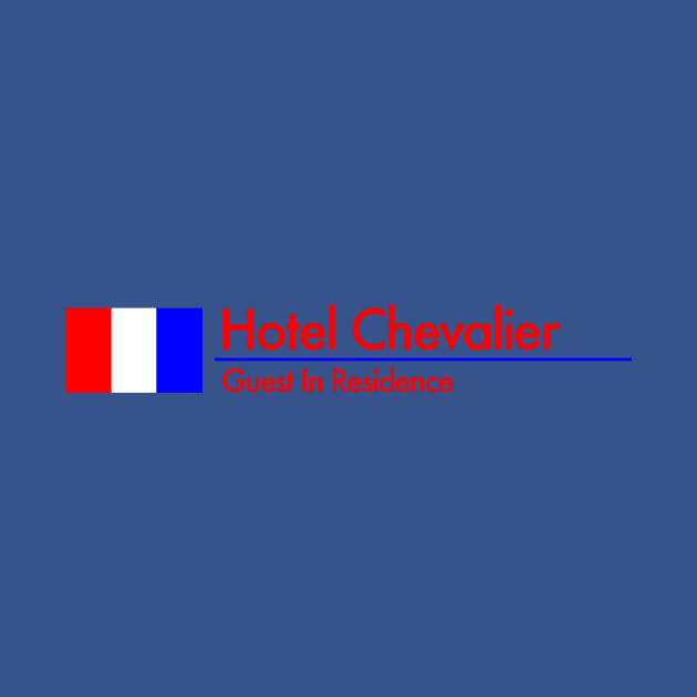 Hotel Chevalier - Guest In Residence by mrpixelpopper