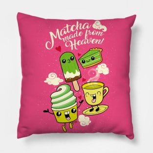 Matcha Made From Heaven Pillow