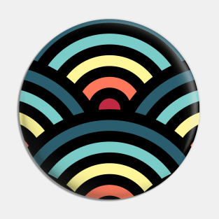 Rainbowaves Pin