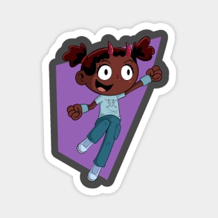LILI THE DEMON GIRL Magnet