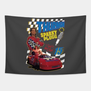 sparky plugg Tapestry