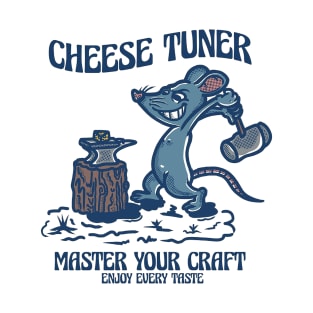 CHEESE TUNER T-Shirt