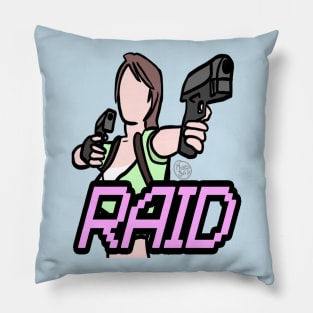 Raid MateriaMerch Pillow