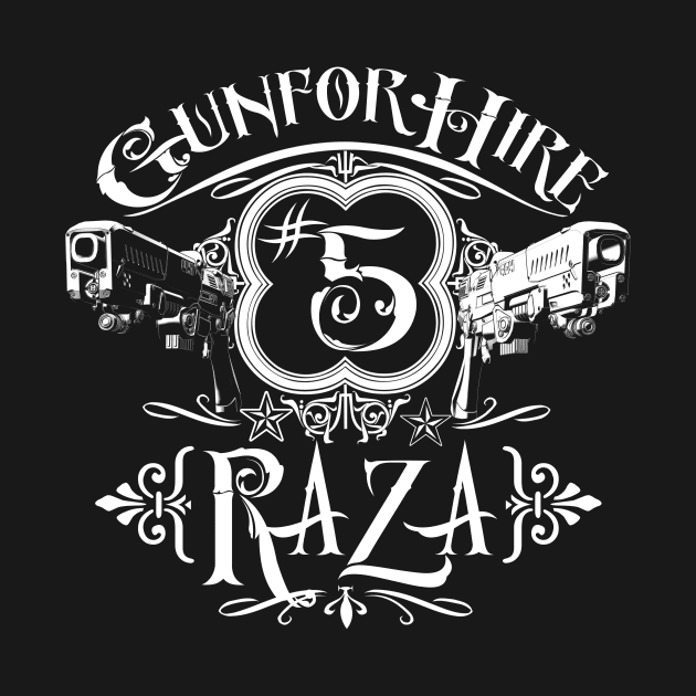 Raza Gun For Hire #5 by SimonBreeze