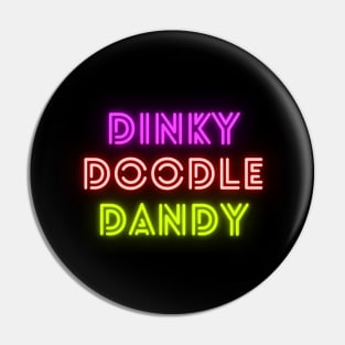 Dinky Doodle Dandy Pin