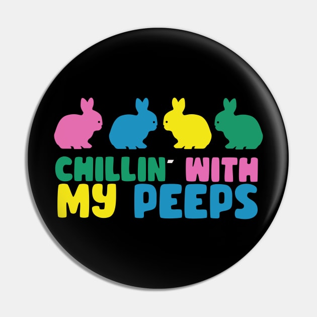 Chillin´with my peeps Pin by Likkey