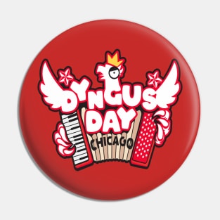 Dyngus Day Chicago Pin