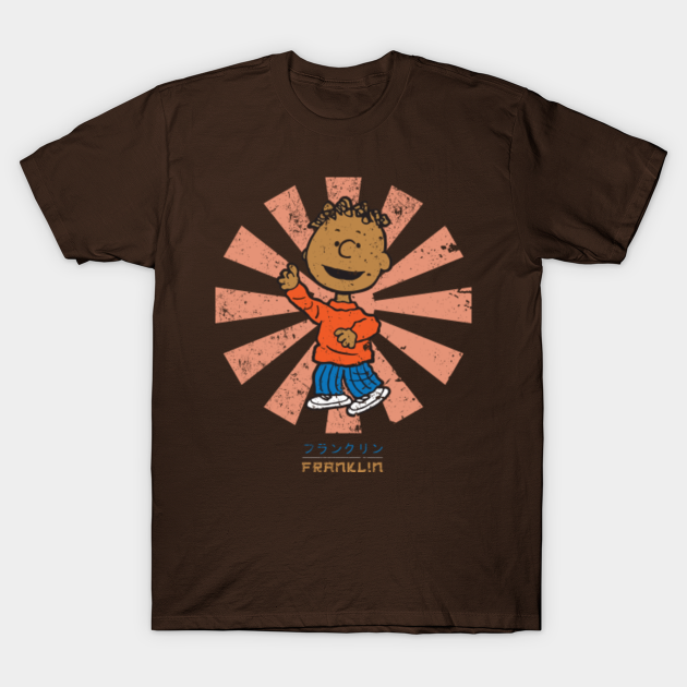 Franklin Retro Japanese Peanuts - Peanuts - T-Shirt