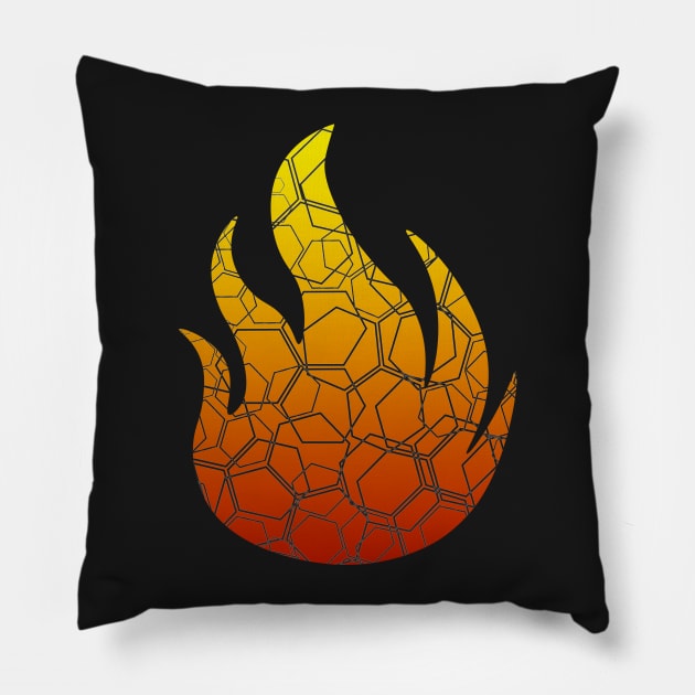 Flame Pillow by rp12