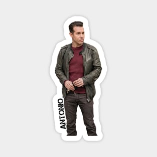 CHICAGO P.D. - ANTONIO DAWSON - JON SEDA Magnet