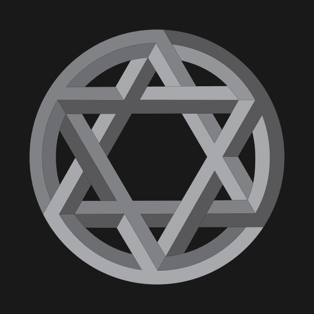 Impossible Star in Circle geometry by NerdHoard